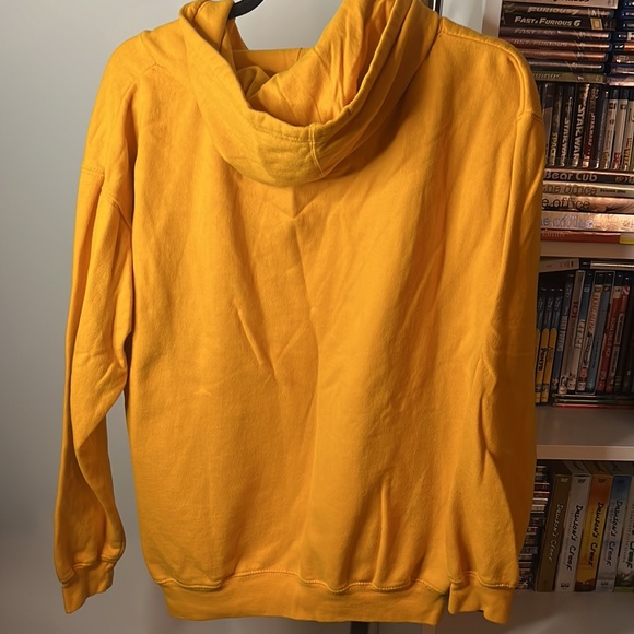 Used XL Just Hoods and Tees Co. WVU 💙💛 - Picture 2 of 4